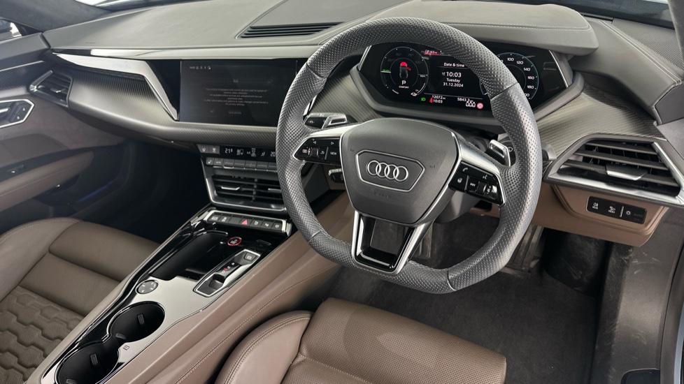 AUDI E-TRON GT SALOON 390kW Quattro 93kWh Vorsprung 4dr Auto