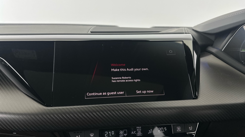 AUDI E-TRON GT SALOON 390kW Quattro 93kWh Vorsprung 4dr Auto