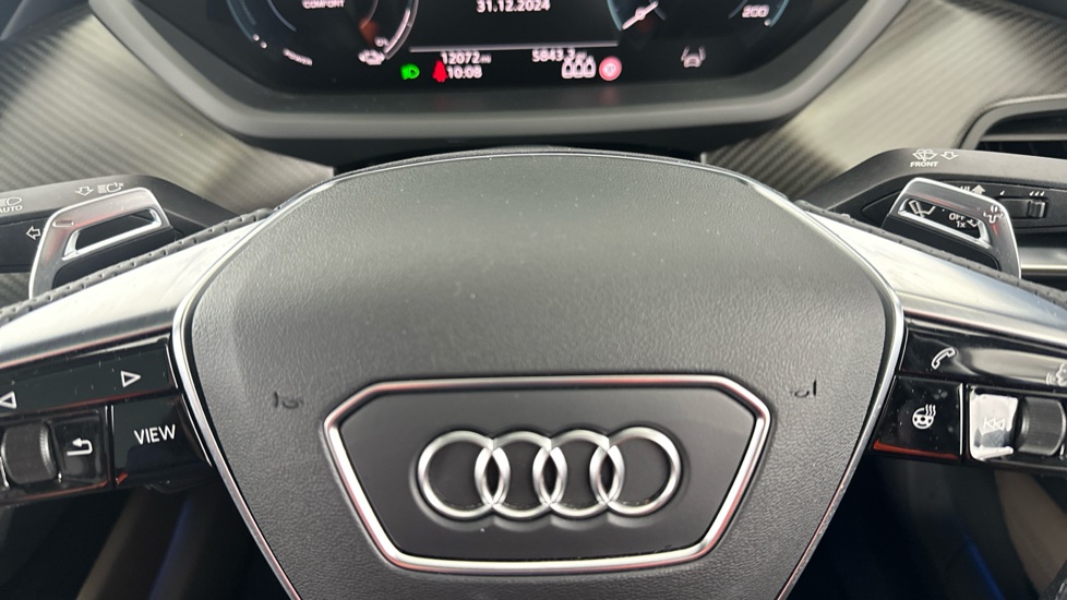 AUDI E-TRON GT SALOON 390kW Quattro 93kWh Vorsprung 4dr Auto
