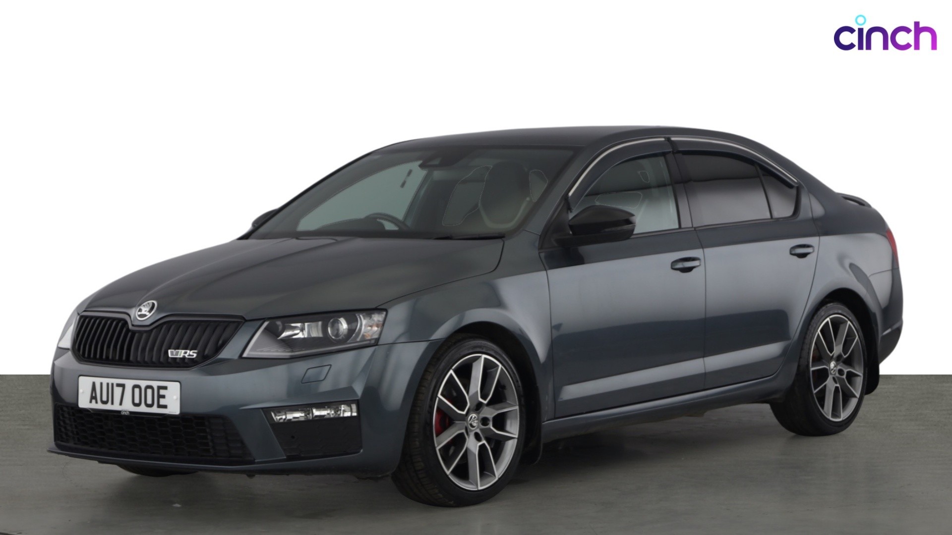 Used 2017 GREY SKODA OCTAVIA 2.0 TDI CR vRS 5dr DSG, 38,255 miles 