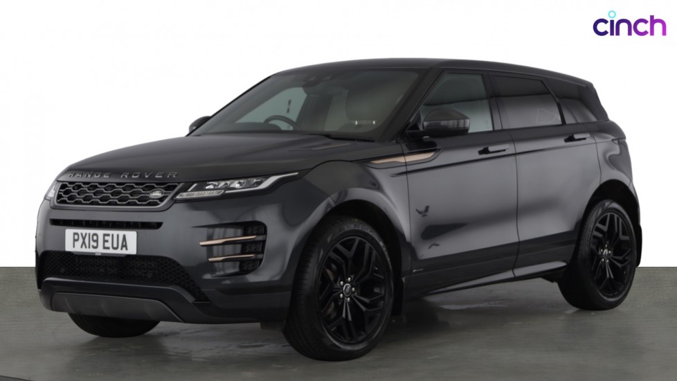 Used 2019 GREY Land Rover Range Rover Evoque 2.0 D180 R-Dynamic S  