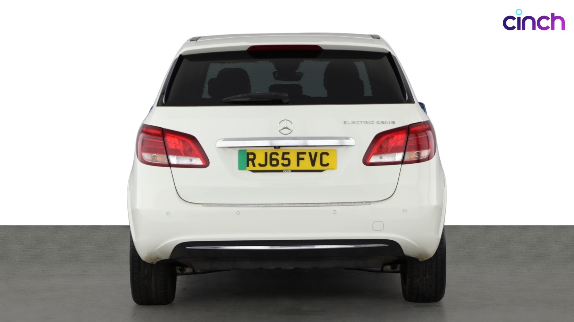 Used 2015 WHITE Mercedes-Benz B-Class 132kW Electric Drive 