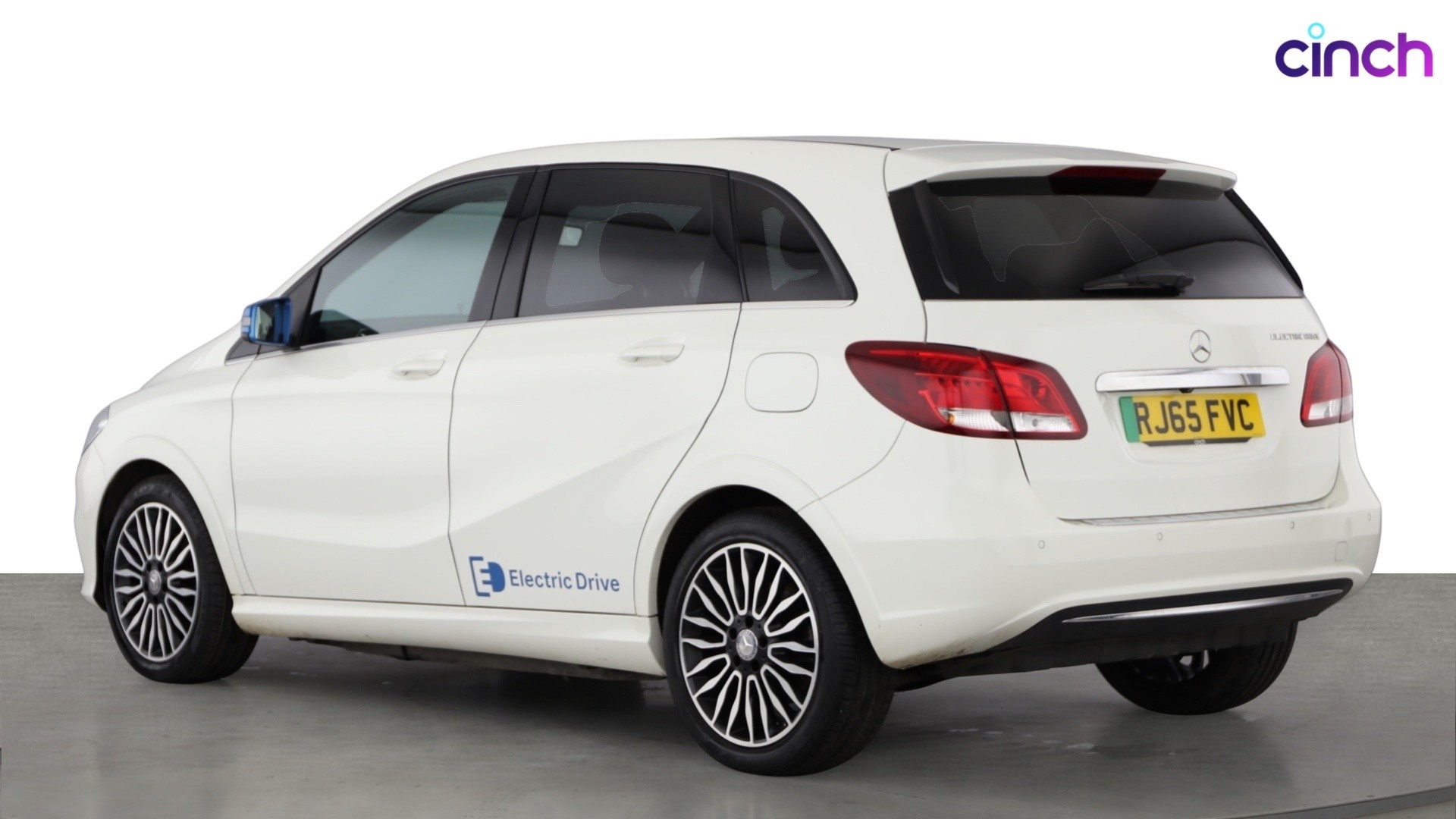 Used 2015 WHITE Mercedes-Benz B-Class 132kW Electric Drive 