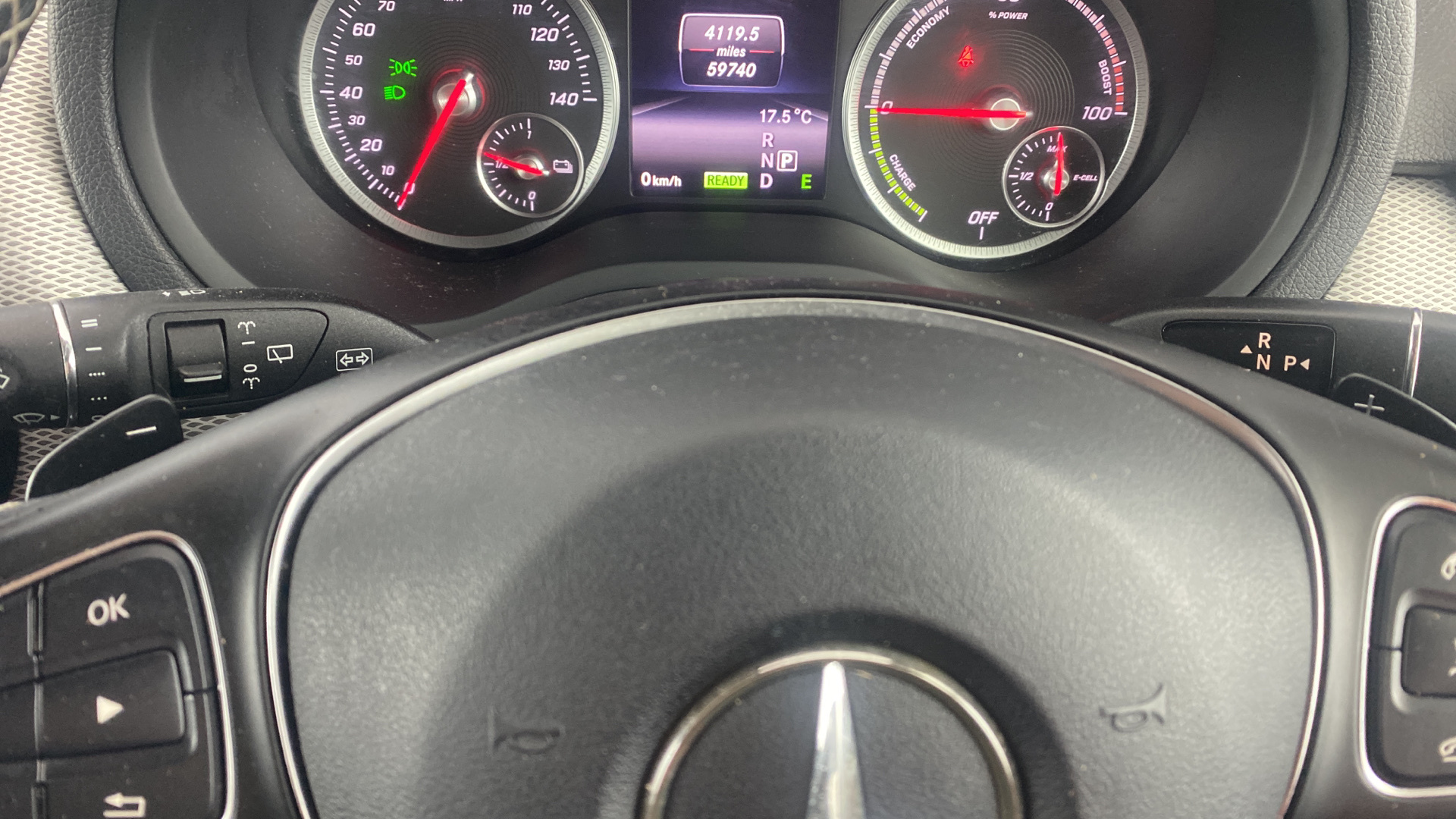 Used 2015 WHITE Mercedes-Benz B-Class 132kW Electric Drive 