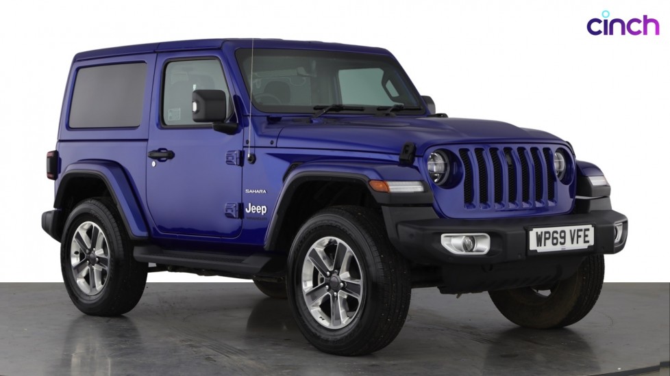 Used Jeep Wrangler Cars For Sale Cinch