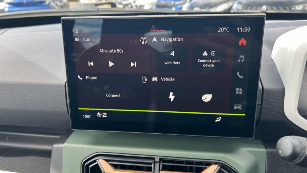 Dacia Spring 24kWh Extreme 100 75kW 5dr Auto Electric Hatchback - Image 25