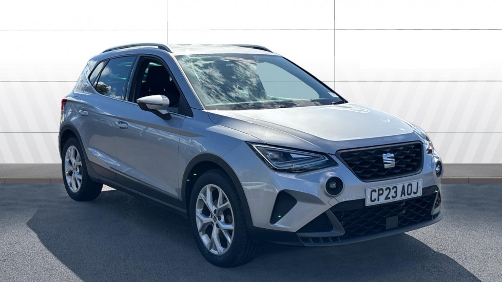 SEAT Arona 1.0 TSI 110 FR 5dr DSG Petrol Hatchback - Image 1