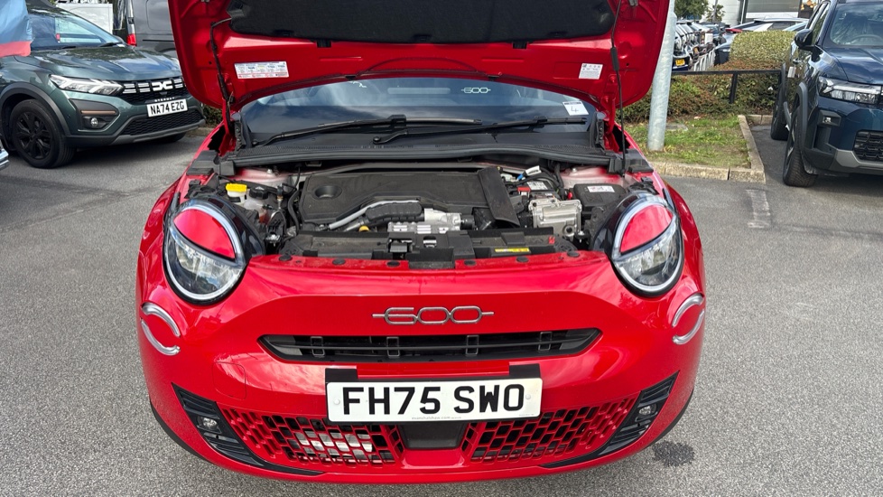 Fiat 600 1.2 Hybrid 48V 5dr eDCT-6 Petrol Hatchback - Image 8