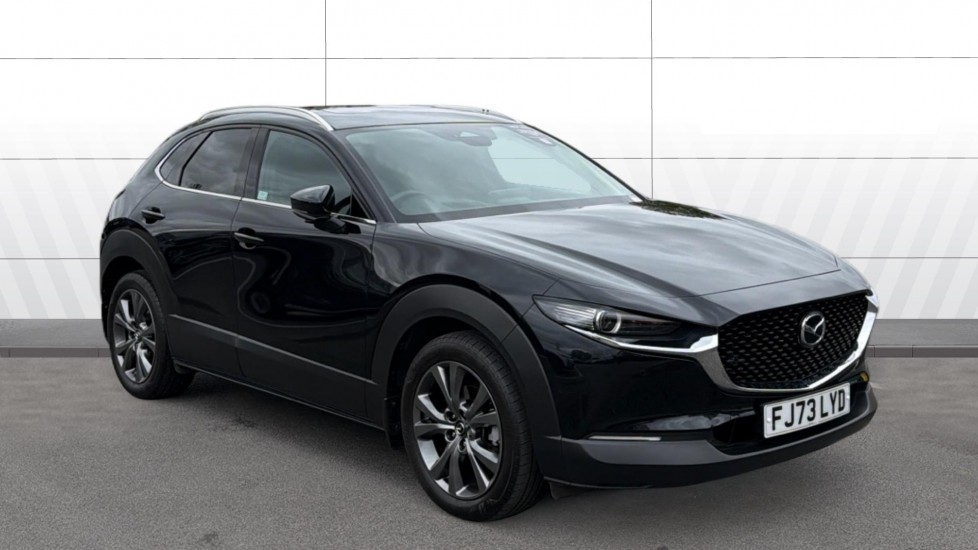 Mazda CX-30 2.0 e-Skyactiv X MHEV Exclusive-Line 5dr Petrol Hatchback - Image 1