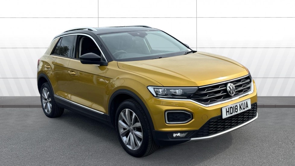 Volkswagen T-Roc 1.0 TSI Design 5dr Petrol Hatchback - Image 1