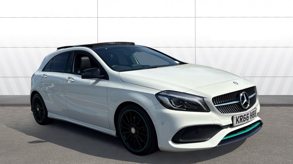 Mercedes-Benz A-Class A220d Motorsport Edition Premium 5dr Auto Diesel Hatchback - Image 1
