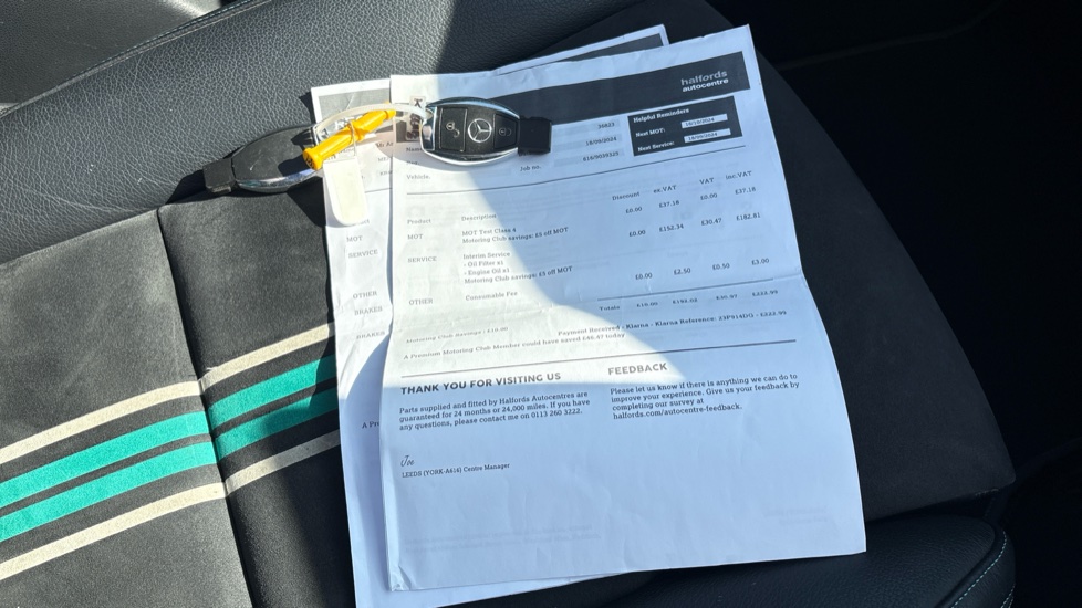 Mercedes-Benz A-Class A220d Motorsport Edition Premium 5dr Auto Diesel Hatchback - Image 19