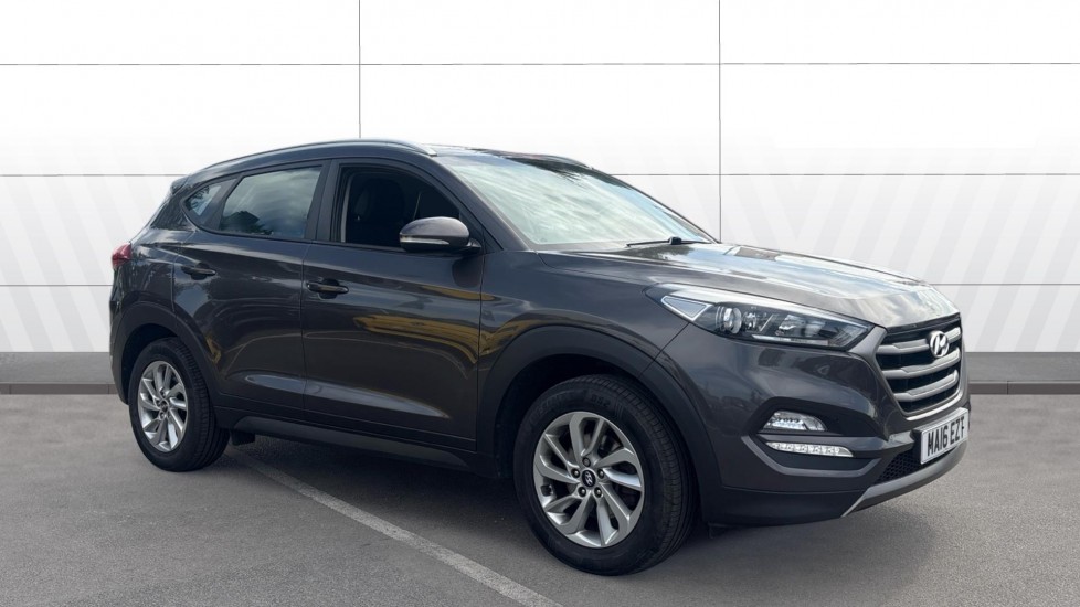 Hyundai TUCSON 1.7 CRDi Blue Drive SE 5dr 2WD Diesel Estate - Image 1