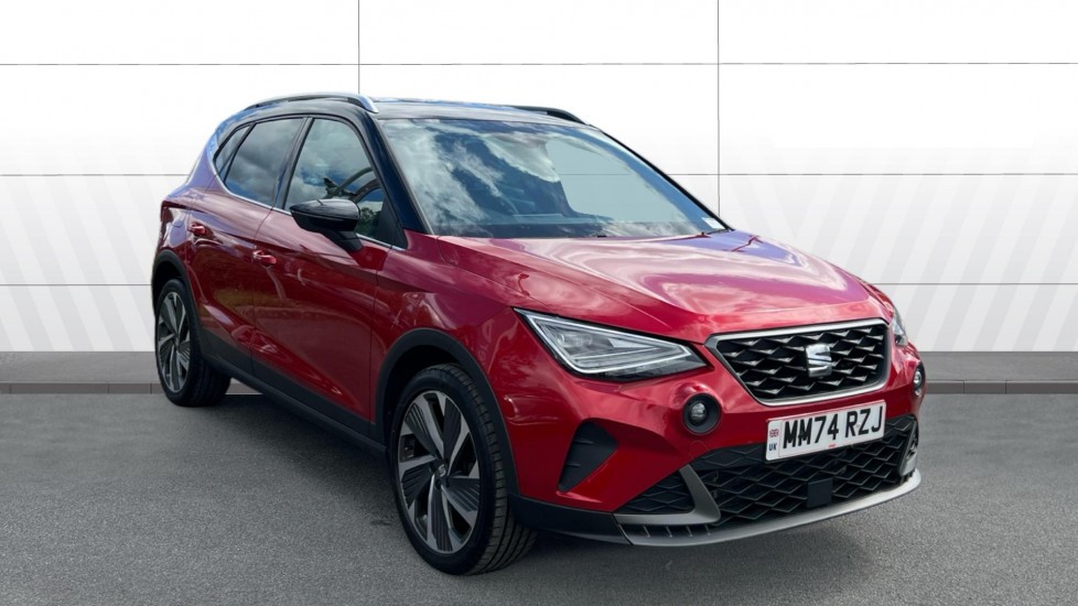 SEAT Arona 1.0 TSI 115 FR Sport 5dr DSG Petrol Hatchback - Image 1