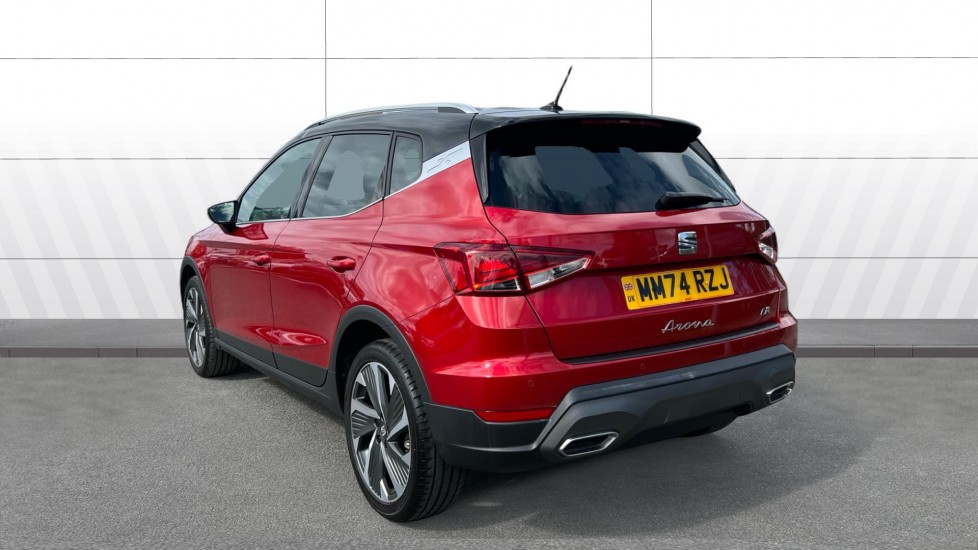 SEAT Arona 1.0 TSI 115 FR Sport 5dr DSG Petrol Hatchback - Image 2