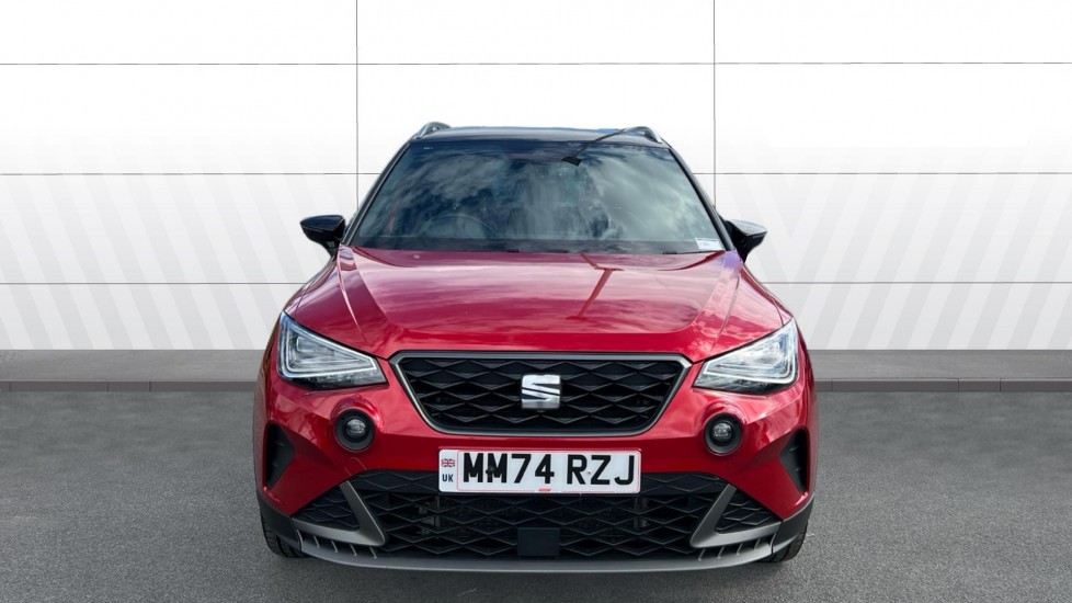 SEAT Arona 1.0 TSI 115 FR Sport 5dr DSG Petrol Hatchback - Image 3