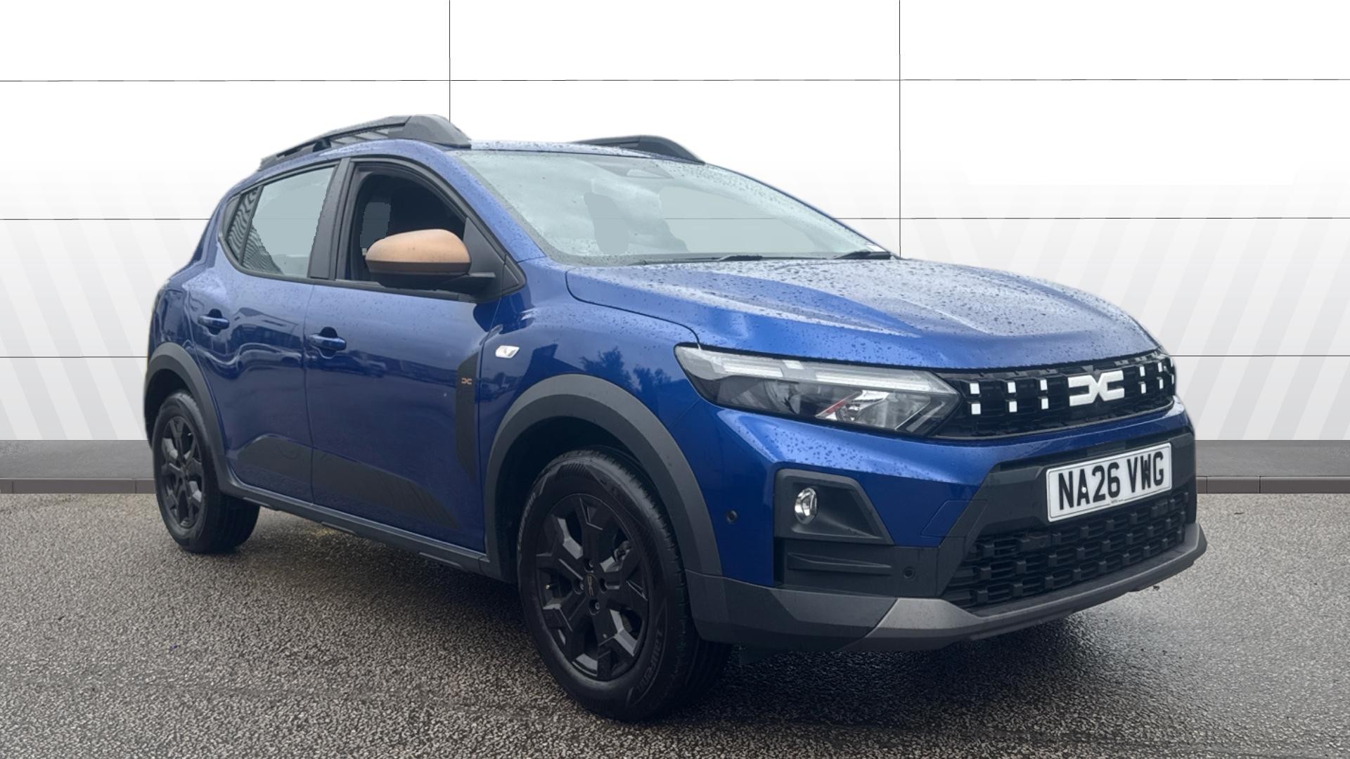 Dacia Sandero Stepway dealer public-web source image