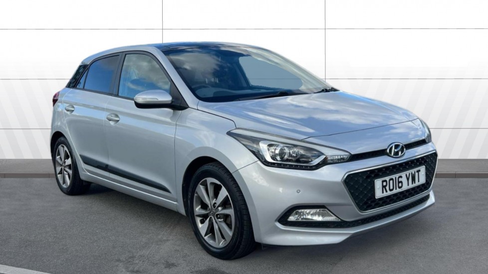 Hyundai i20 1.4 Premium SE 5dr Petrol Hatchback - Image 1