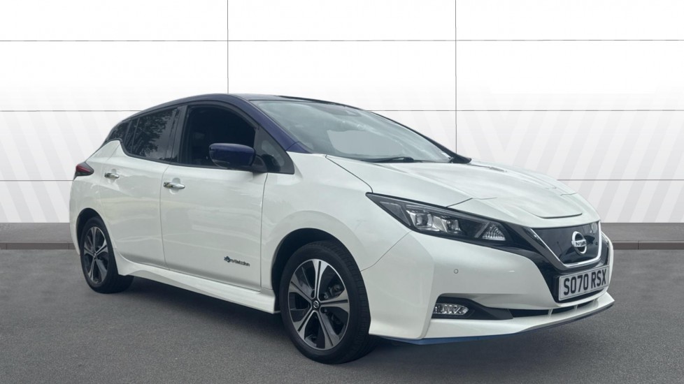 Nissan LEAF 160kW e+ 3.Zero 62kWh 5dr Auto Electric Hatchback - Image 1