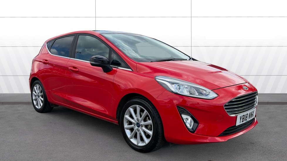 Ford Fiesta 1.0 EcoBoost 125 Titanium 5dr Petrol Hatchback - Image 1