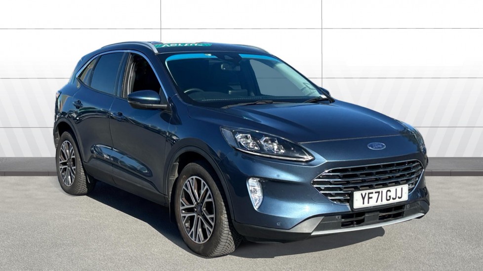 Ford Kuga 1.5 EcoBlue Titanium Edition 5dr Auto Diesel Estate - Image 1