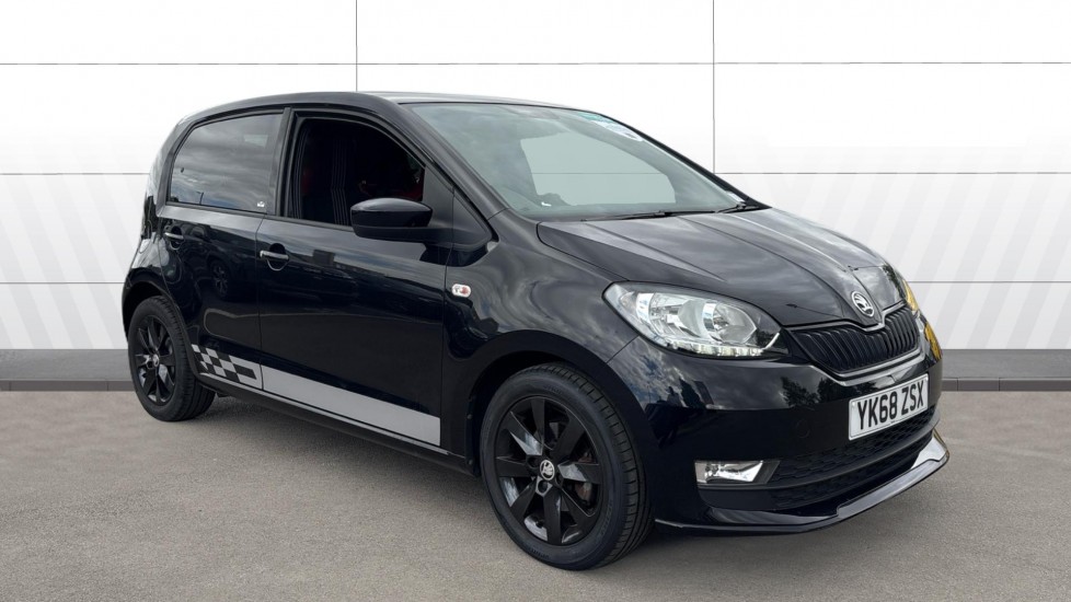 Skoda CITIGO 1.0 MPI GreenTech Monte Carlo 5dr Petrol Hatchback - Image 1