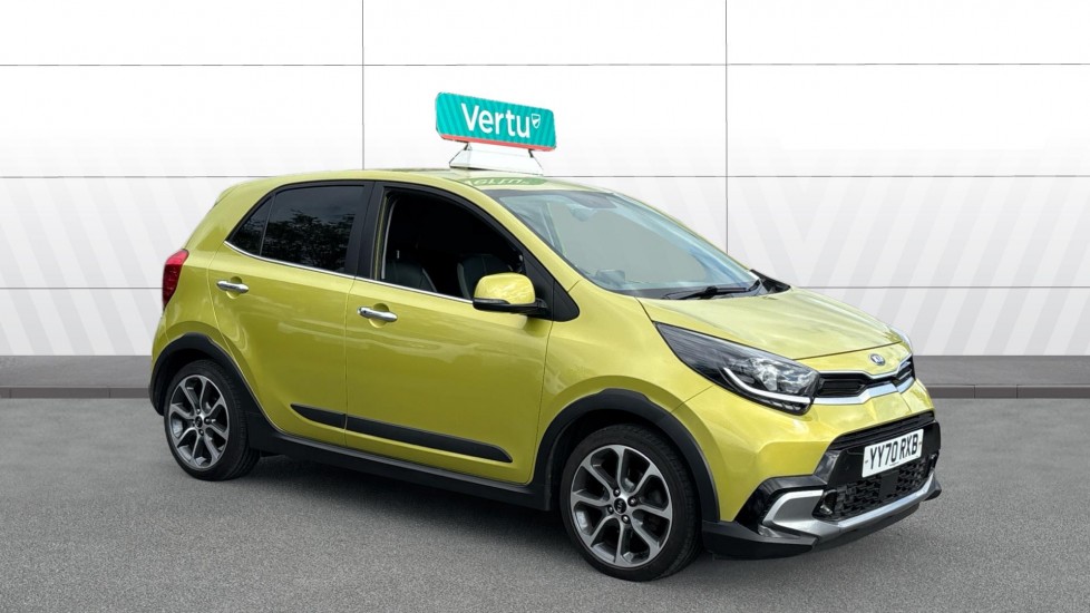 Kia Picanto 1.0 X-Line S 5dr Petrol Hatchback - Image 1