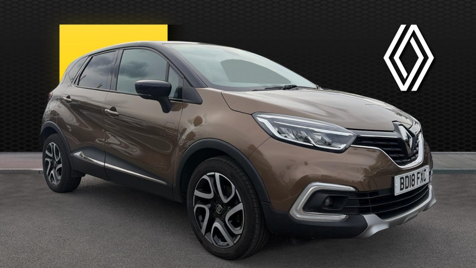 Renault Captur 1.5 dCi 90 Dynamique S Nav 5dr EDC Diesel Hatchback - Image 1