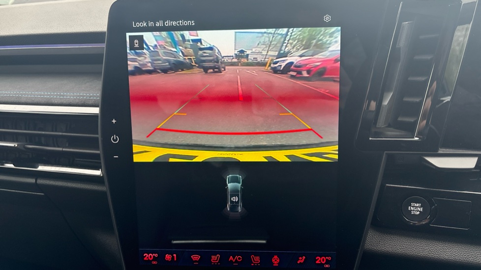 Renault Rafale E-Tech FHEV Techno Esprit Alpine 5dr Auto 4C Hybrid Estate - Image 25