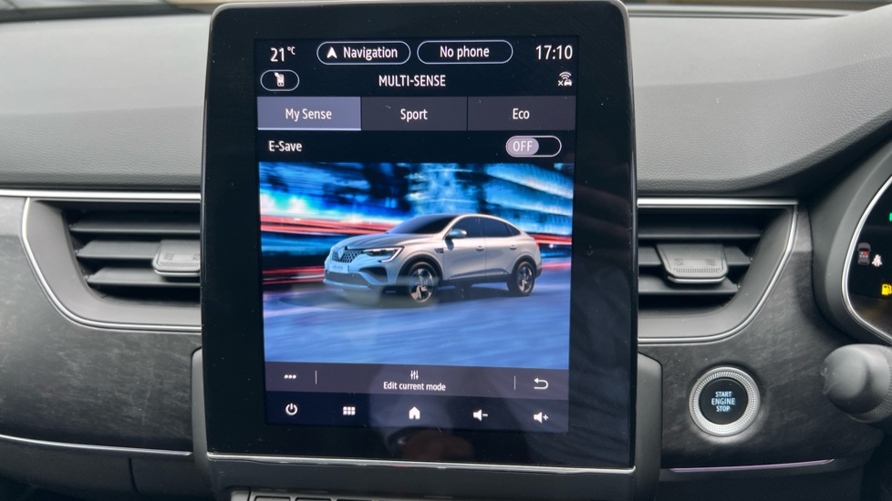 Renault Arkana 1.6 E-Tech FHEV 145 Esprit Alpine 5dr Auto Hybrid Estate - Image 9