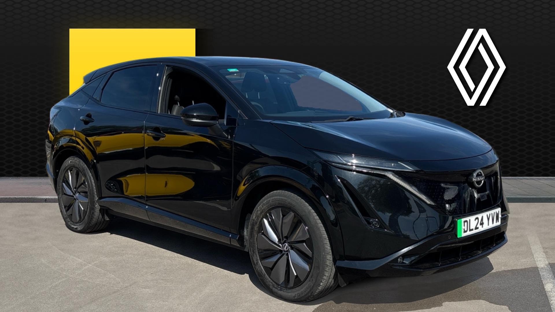Nissan Ariya listing photo