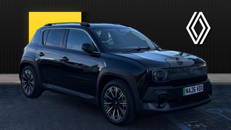 Renault 4 110kW Iconic+ 52kWh Comfort range 5dr Auto Electric Estate - Image 1