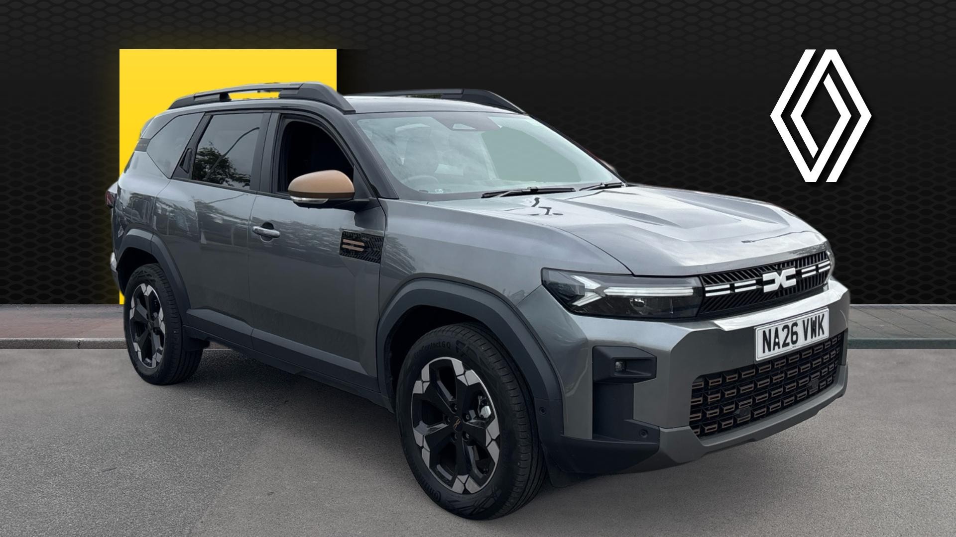 Dacia Bigster listing photo