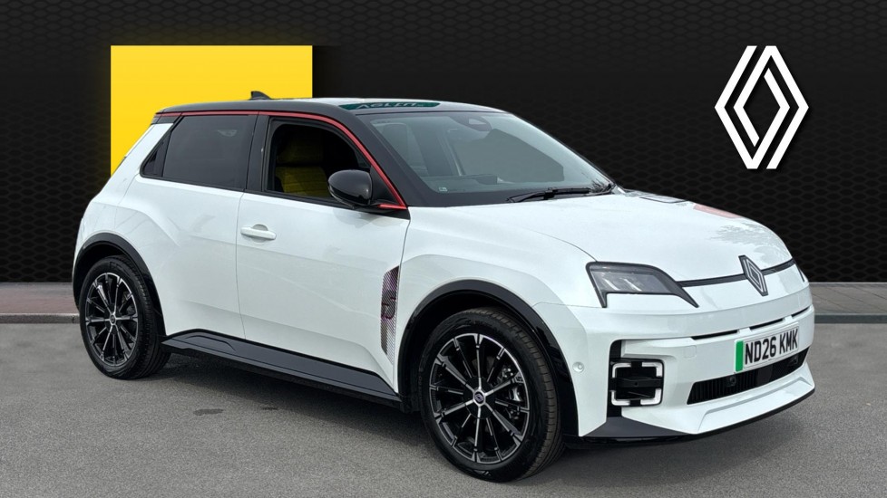 Renault 5 110kW Iconic Five + Comfort Range 52kWh 5dr Auto Electric Hatchback - Image 1