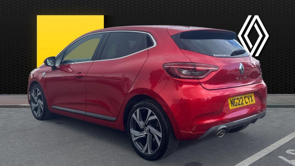 Renault Clio 1.0 TCe 90 RS Line 5dr Petrol Hatchback - Image 2