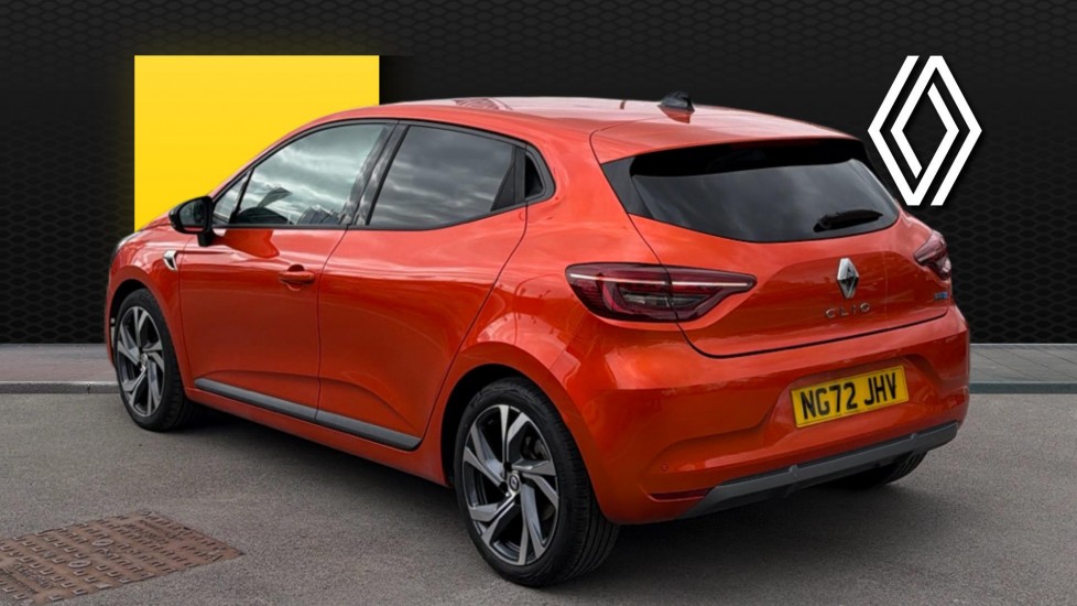 Renault Clio 1.6 E-TECH Hybrid 140 RS Line 5dr Auto Hybrid Hatchback - Image 2
