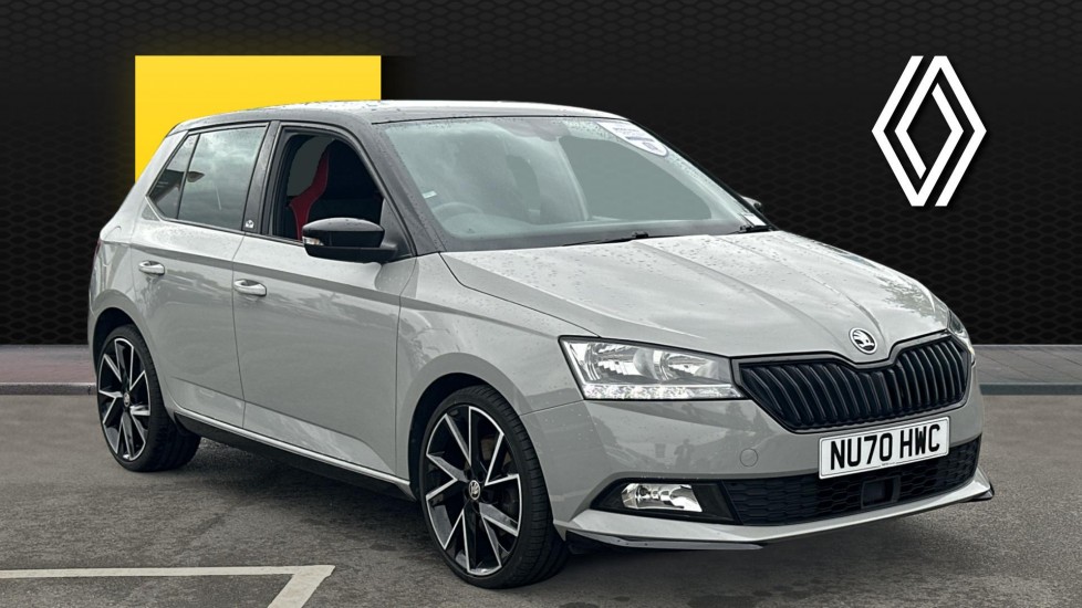 Skoda Fabia 1.0 TSI 110 Monte Carlo 5dr Petrol Hatchback - Image 1