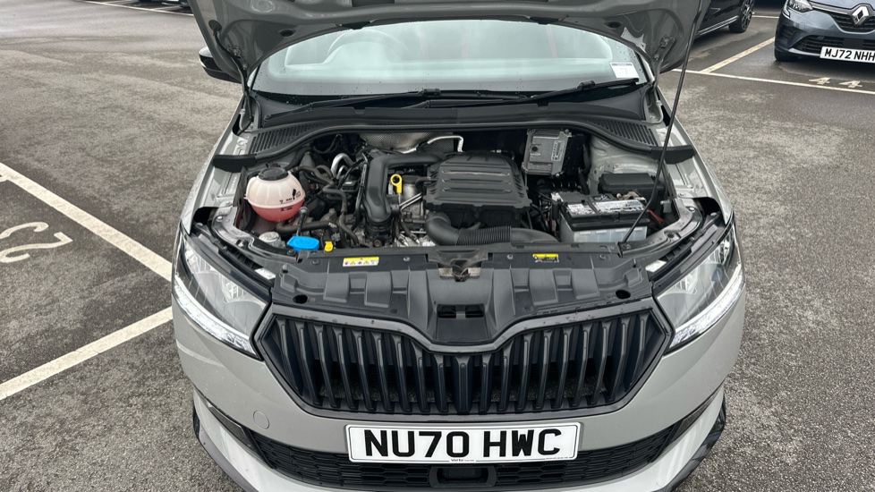 Skoda Fabia 1.0 TSI 110 Monte Carlo 5dr Petrol Hatchback - Image 8