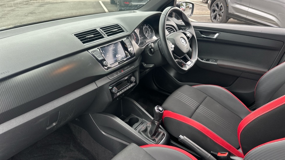 Skoda Fabia 1.0 TSI 110 Monte Carlo 5dr Petrol Hatchback - Image 9