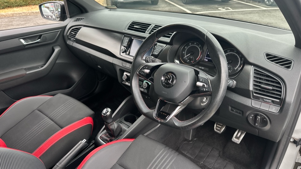 Skoda Fabia 1.0 TSI 110 Monte Carlo 5dr Petrol Hatchback - Image 11