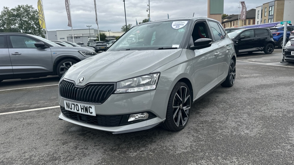 Skoda Fabia 1.0 TSI 110 Monte Carlo 5dr Petrol Hatchback - Image 22