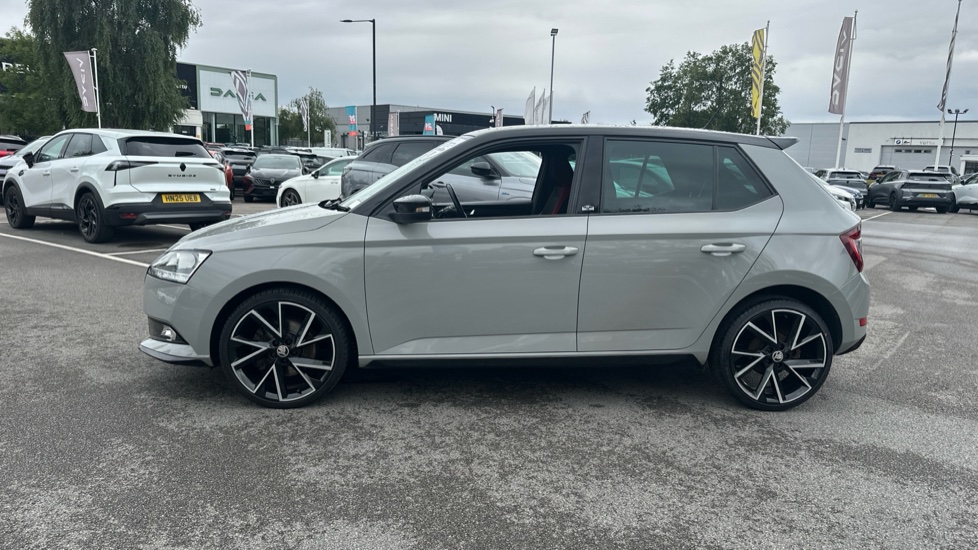 Skoda Fabia 1.0 TSI 110 Monte Carlo 5dr Petrol Hatchback - Image 23