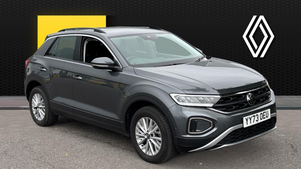 Volkswagen T-Roc 1.0 TSI Life 5dr Petrol Hatchback - Image 1