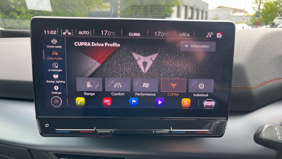 CUPRA Born 169kW e-Boost V3 77kWh 5dr Auto Electric Hatchback - Image 24