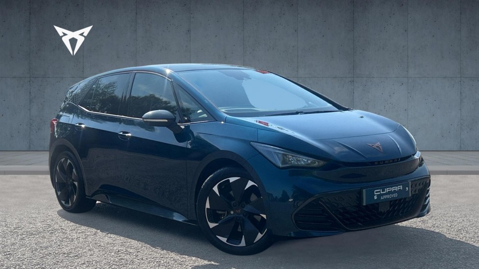 CUPRA Born 150kW V2 58kWh 5dr Auto Electric Hatchback - Image 1