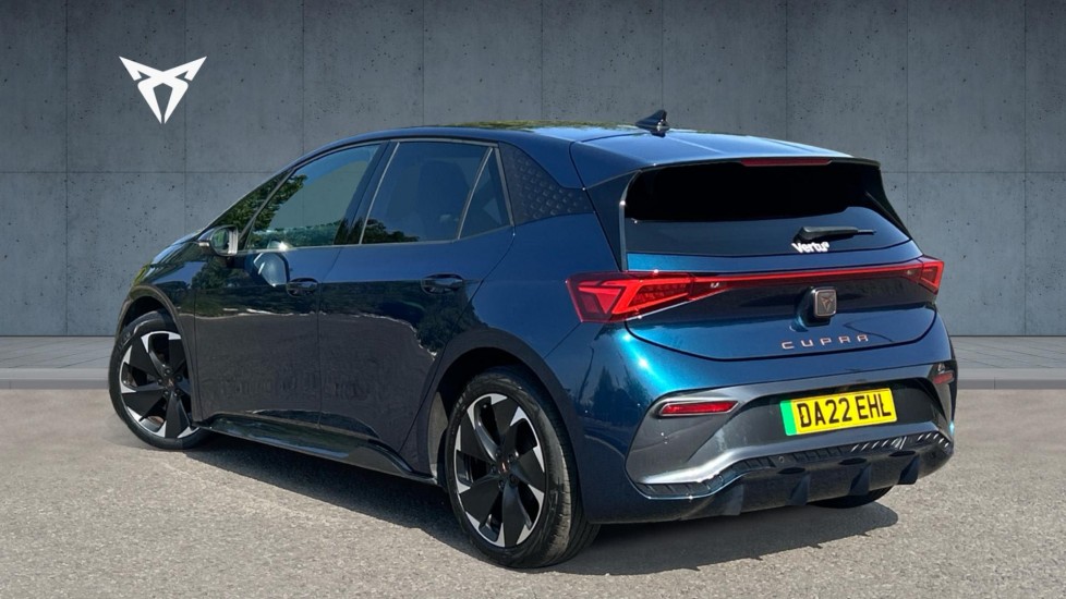 CUPRA Born 150kW V2 58kWh 5dr Auto Electric Hatchback - Image 3