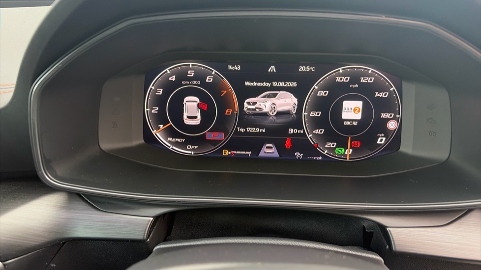 CUPRA Formentor 1.5 TSI 150 V1 5dr DSG Petrol Estate - Image 11