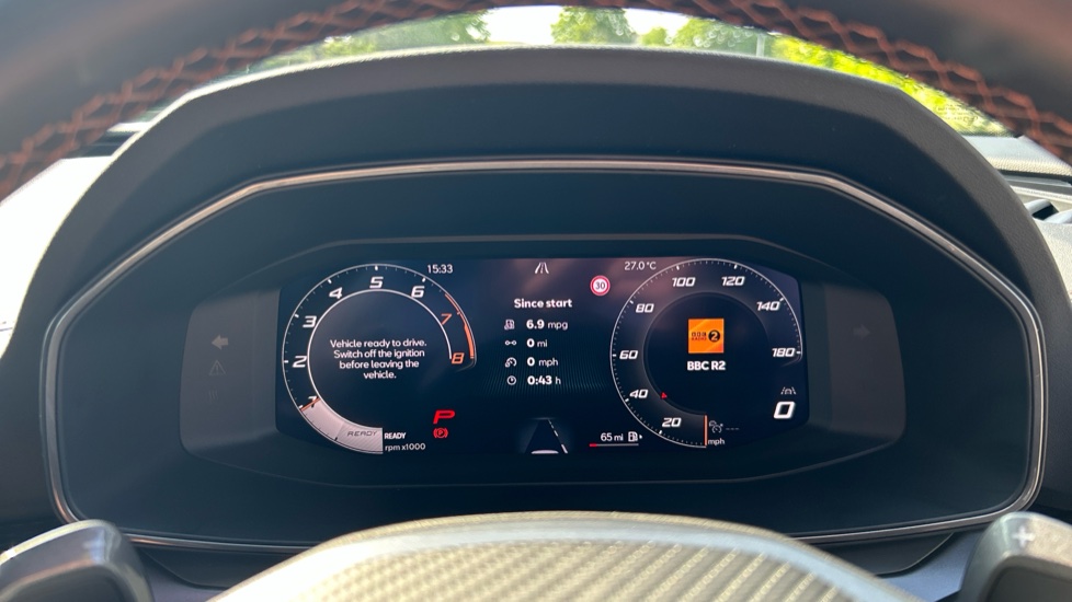 CUPRA Leon 1.5 eTSI 150 V2 5dr DSG Petrol Hatchback - Image 11