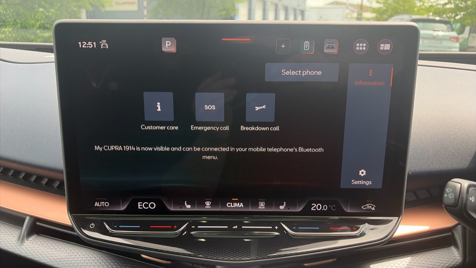 CUPRA Tavascan 210kW V2 77kWh 5dr Auto Electric Estate - Image 27