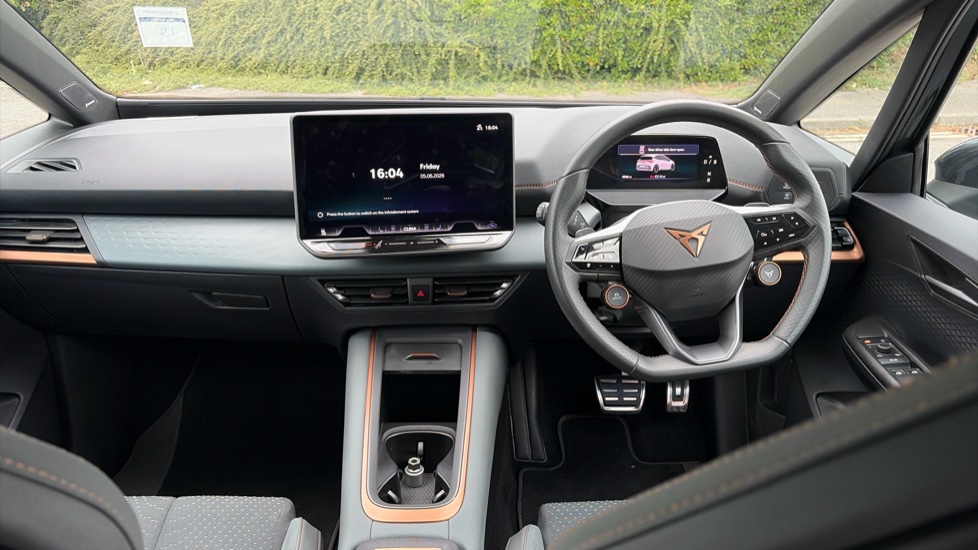 CUPRA Born 240kW e-Boost VZ 79kWh 5dr Auto Electric Hatchback - Image 9